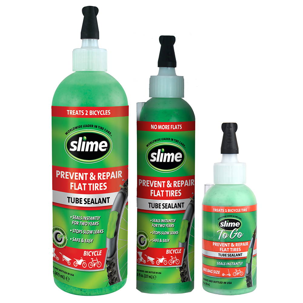 Slime for bicycle tires best sale